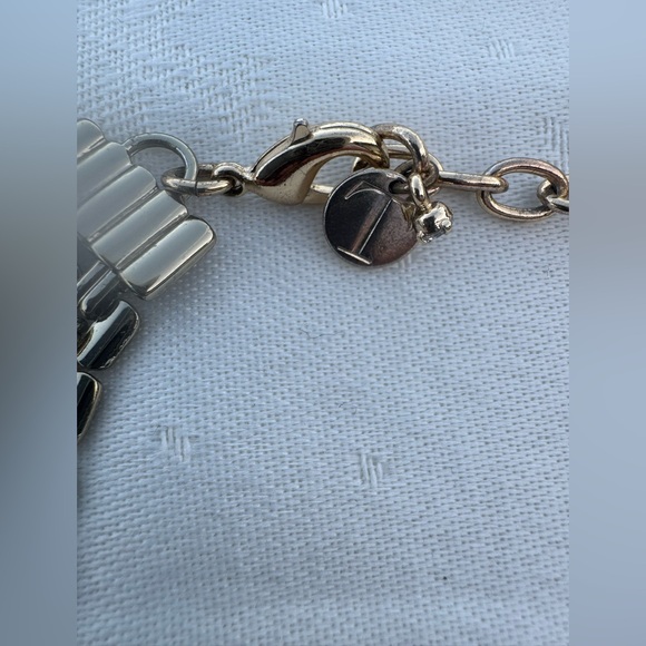 Pink beaded necklace - Picture 6 of 6